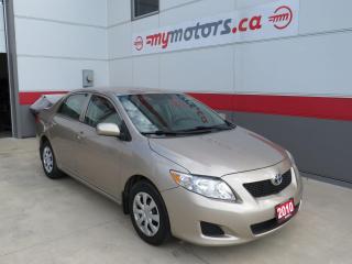 Used 2010 Toyota Corolla CE (**LESS THAN 100,000KMS**AUTOMATIC**POWER WINDOWS** POWER LOCKS**CRUISE CONTROL**AM/FM/CD RADIO**) for sale in Tillsonburg, ON