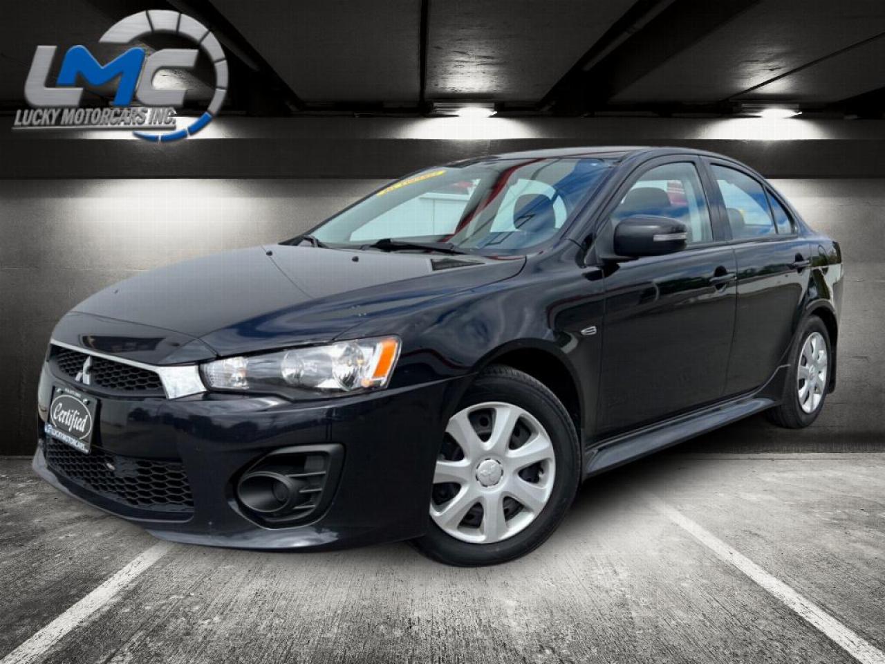 Used 2016 Mitsubishi Lancer ES-AUTO-HEATED SEATS-ONLY 104KMS-CERTIFIED for sale in Toronto, ON
