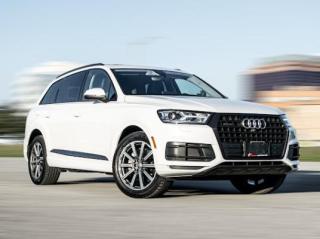 Used 2019 Audi Q7 PROGRESSIV 55 TFSI |NAV|PANOROOF|7 PASS|LOADED|PRICE TO SELL for sale in North York, ON