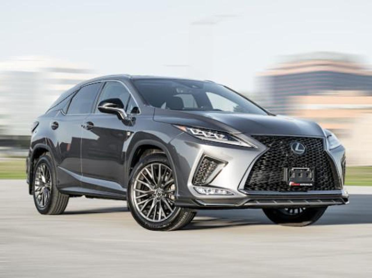 Used 2020 Lexus RX 350 RX 350 F-SPORT2|NAV|SUNROOF|ACC|B.SPOT|LOADED|LOW KM for sale in North York, ON