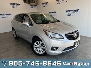 Used 2019 Buick Envision PREFFERED | AWD | LEATHER | TOUCHSCREEN | 1 OWNER for sale in Brantford, ON
