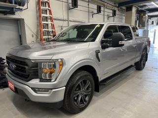 Used 2021 Ford F-150 XLT SPORT |POWERBOOST HYBRID |PANO ROOF |CREW |NAV for sale in Ottawa, ON