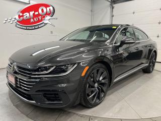 Used 2019 Volkswagen Arteon R-LINE AWD| SUNROOF| COOLED LEATHER MASSAGE SEATS for sale in Ottawa, ON
