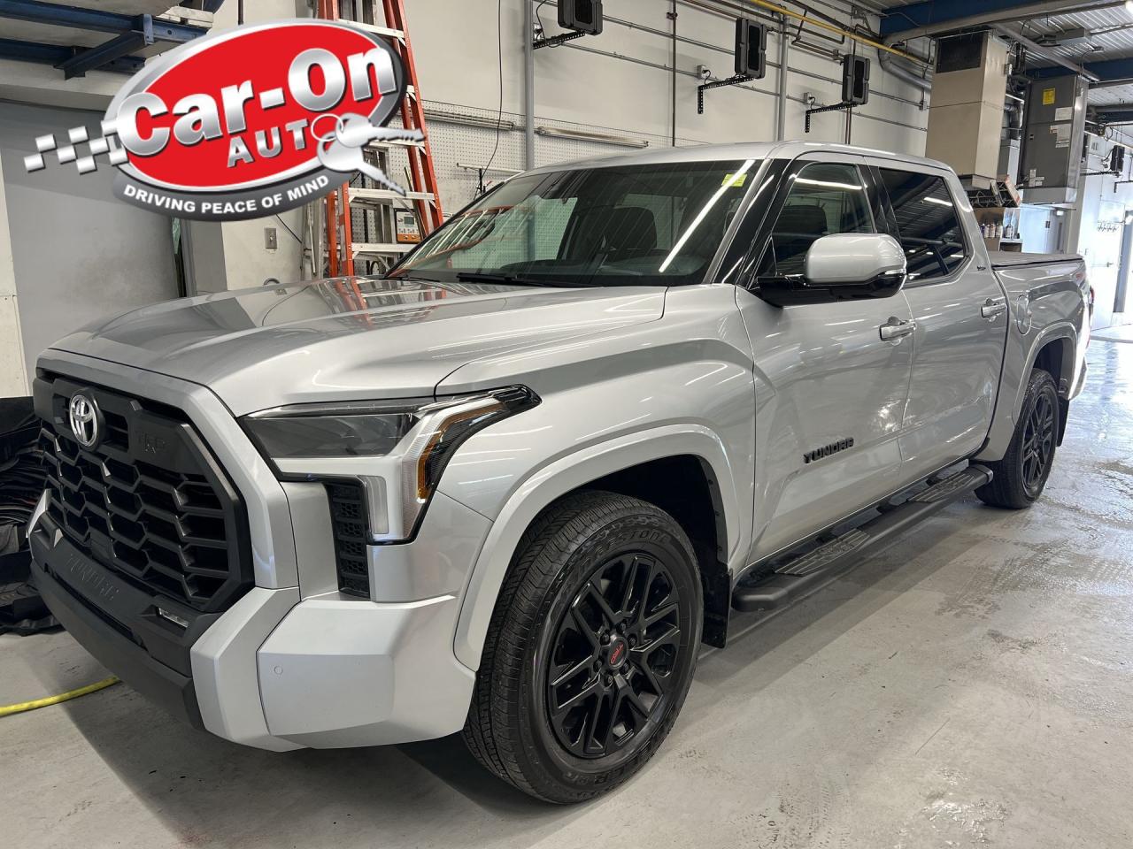 Used 2022 Toyota Tundra TRD SPORT | LOW KMS! | CREW | BLIND SPOT | CARPLAY for sale in Ottawa, ON