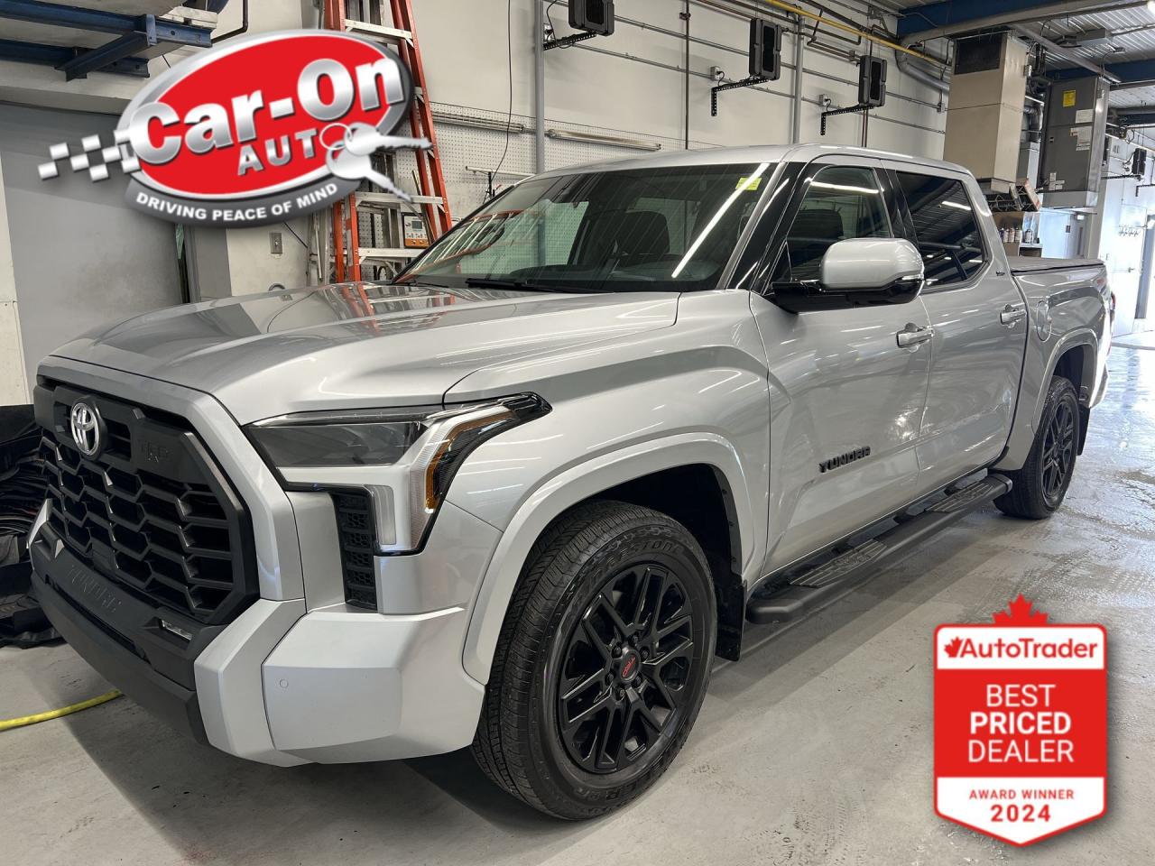 Used 2022 Toyota Tundra TRD SPORT | LOW KMS! | CREW | BLIND SPOT | CARPLAY for sale in Ottawa, ON