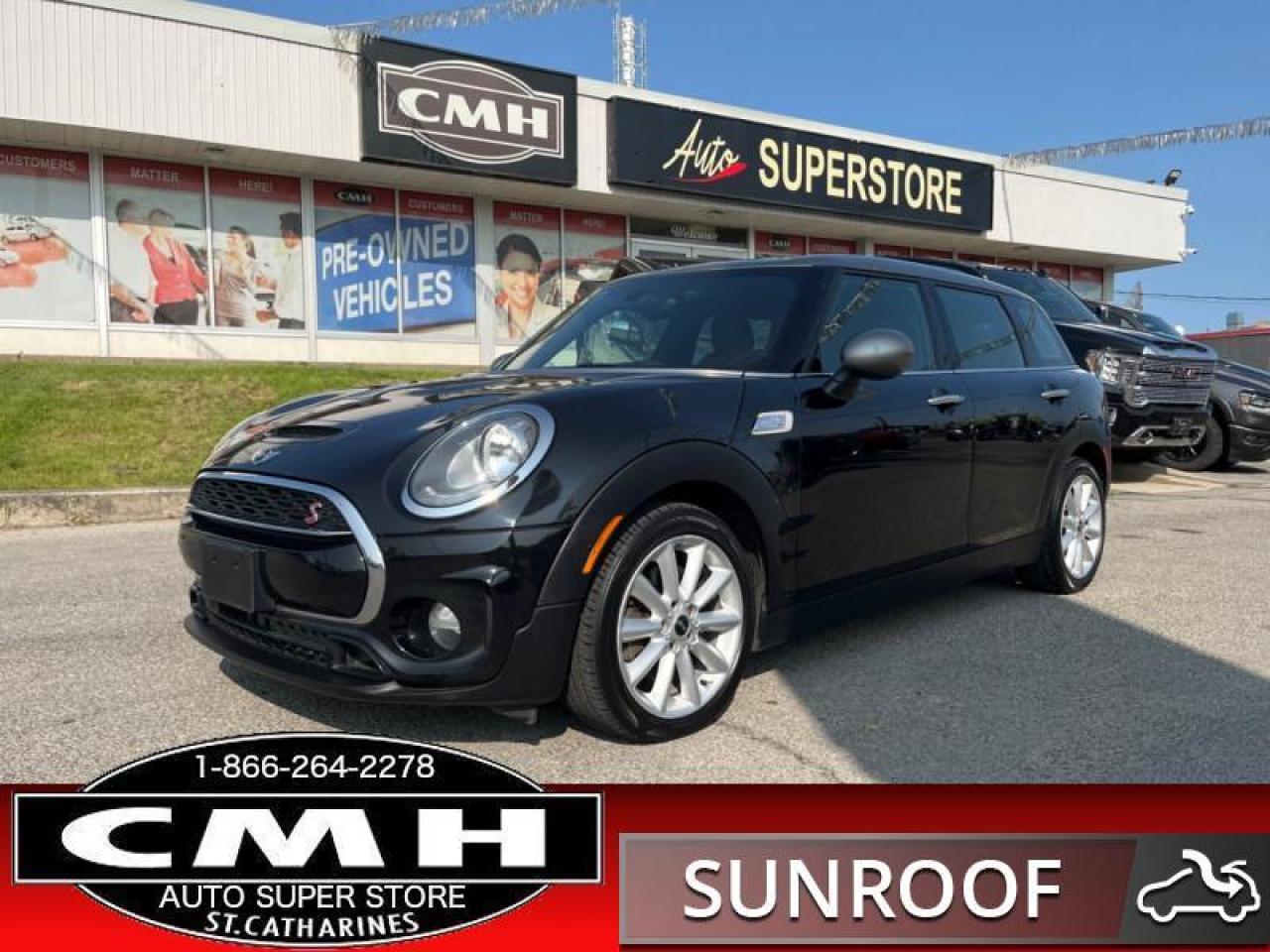 Used 2016 MINI Cooper Clubman Base  PARK-SENS ROOF LEATH RAIN-SENS for sale in St. Catharines, ON