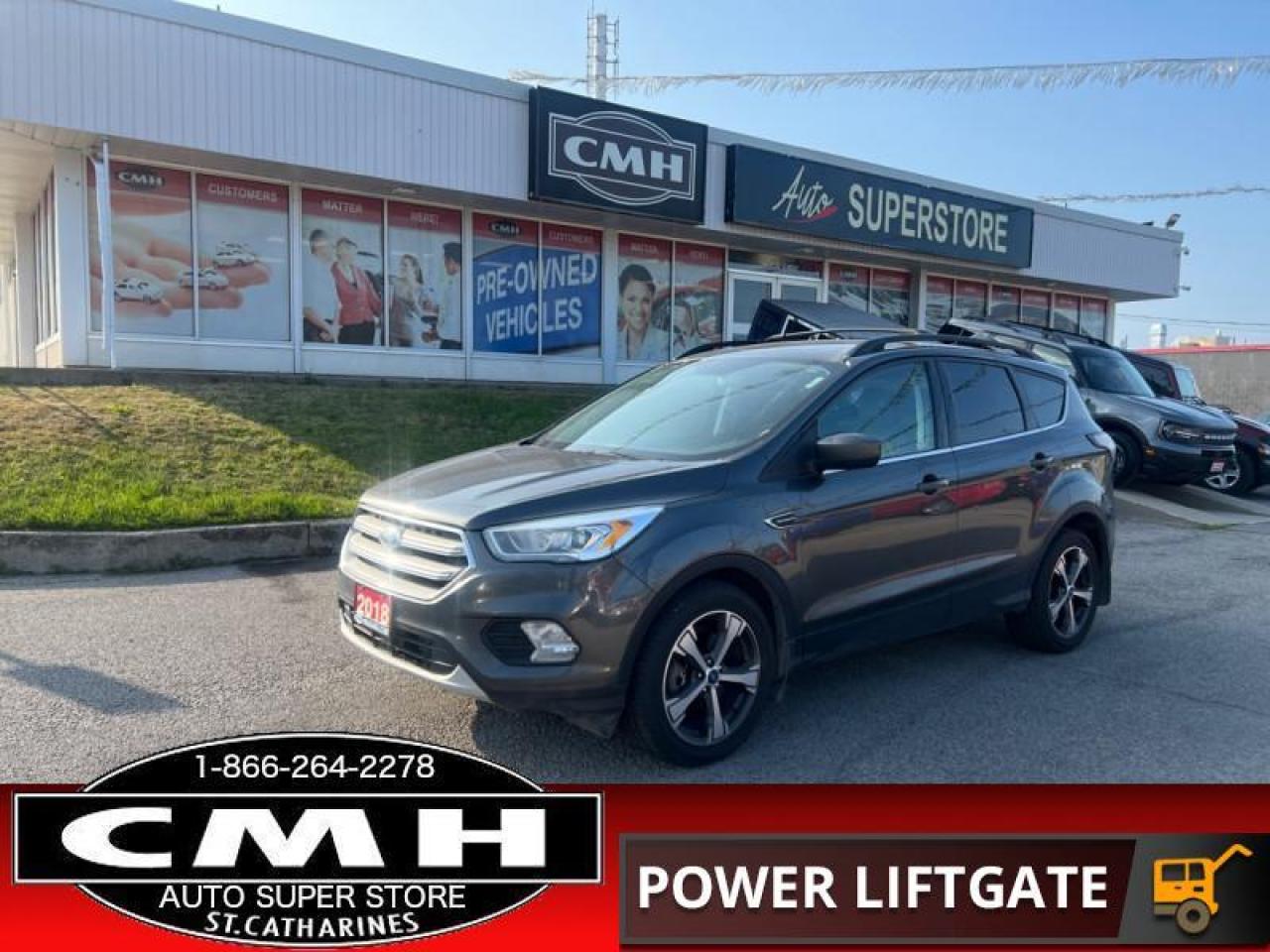 2018 Ford Escape SEL  NAV CAM LEATH P/GATE 18-AL
