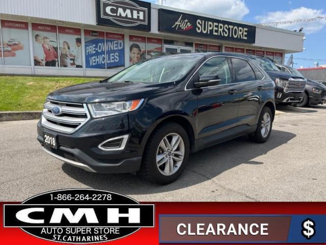 2018 Ford Edge SEL  CAM BLUETOOTH P/SEAT HTD-SEATS