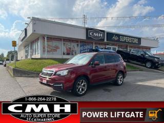 Used 2018 Subaru Forester 2.5i Touring  NAV HTD-SW P/GATE for sale in St. Catharines, ON