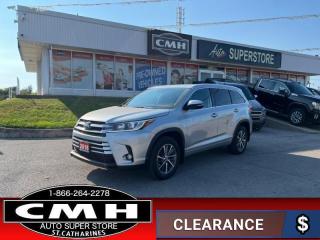 Used 2018 Toyota Highlander XLE AWD  NAV ROOF LEATH P/GATE for sale in St. Catharines, ON