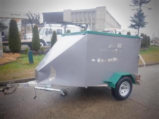 2016 Parksville Generator Cargo Trailer, silver exterior. $3,370.00 plus $375 processing fee, $3,745.00 total payment obligation before taxes.  Listing report, warranty, contract commitment cancellation fee, financing available on approved credit (some limitations and exceptions may apply). All above specifications and information is considered to be accurate but is not guaranteed and no opinion or advice is given as to whether this item should be purchased. We do not allow test drives due to theft, fraud and acts of vandalism. Instead we provide the following benefits: Complimentary Warranty (with options to extend), Limited Money Back Satisfaction Guarantee on Fully Completed Contracts, Contract Commitment Cancellation, and an Open-Ended Sell-Back Option. Ask seller for details or call 604-522-REPO(7376) to confirm listing availability.