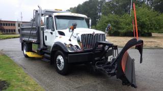 Used 2010 International 7400 Plow Dump Truck With Air Brakes for sale in Burnaby, BC