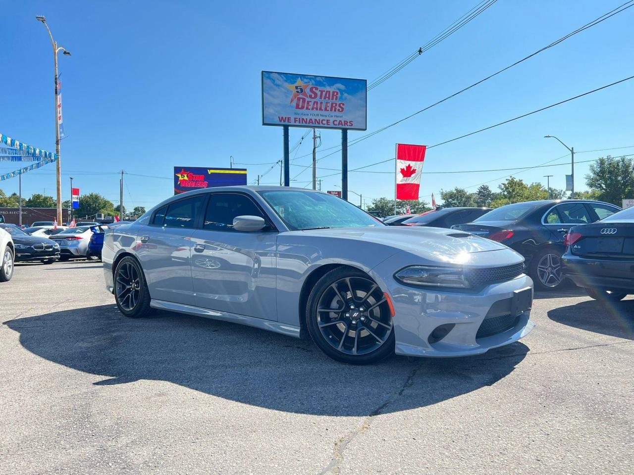 Used 2021 Dodge Charger R-T  DAYTONA EDITION  MINT WE FINANCE ALL CREDIT for sale in London, ON