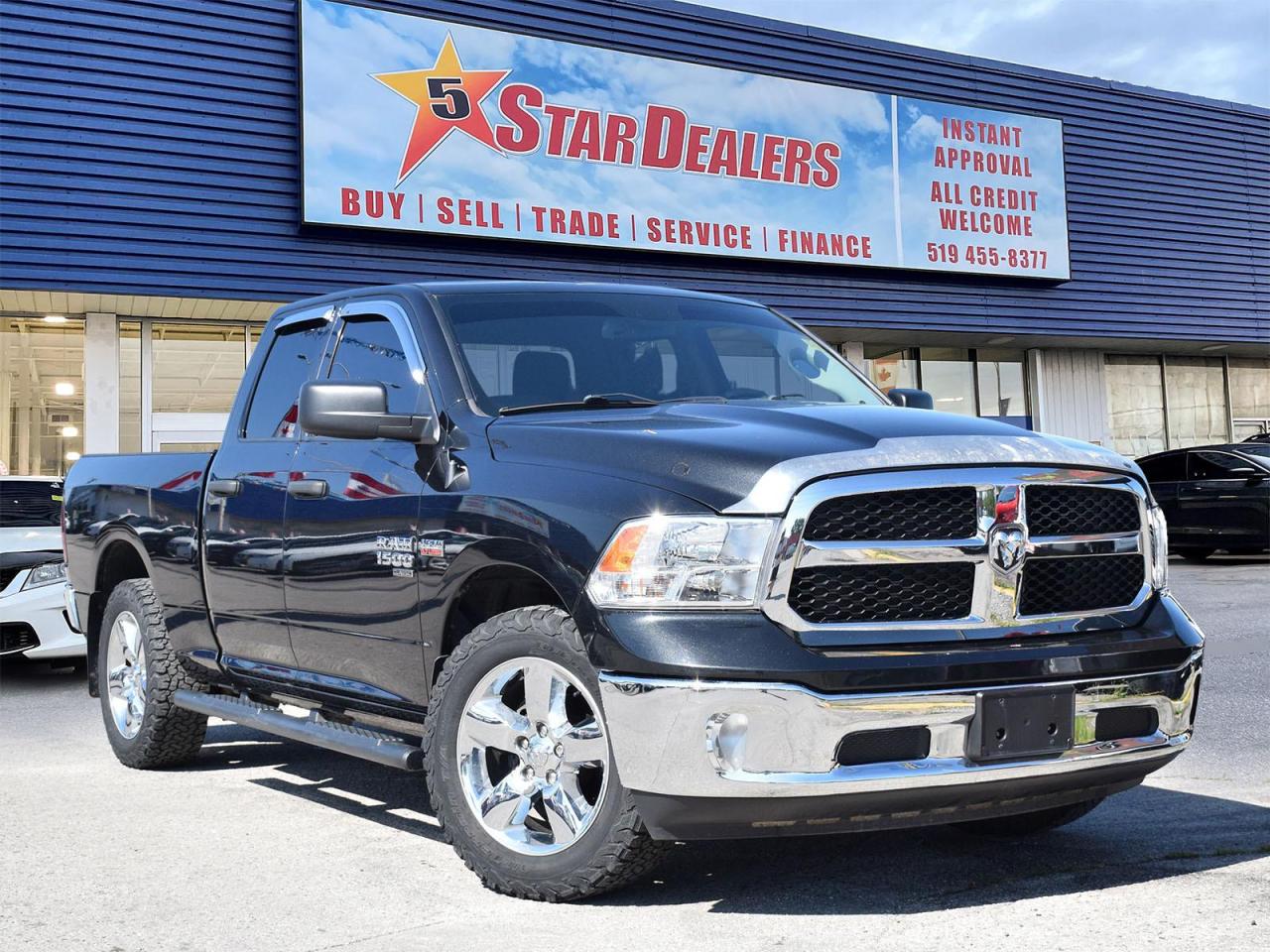 Used 2019 RAM 1500 Classic CERTIFIED EXCELENT CONDITION WE FINANCE ALL CREDIT for sale in London, ON