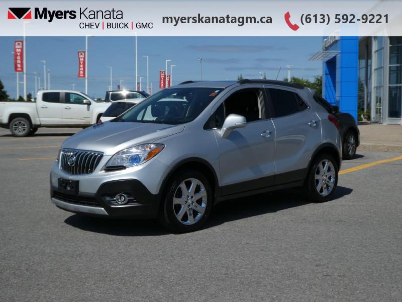 Used 2016 Buick Encore Leather for sale in Kanata, ON