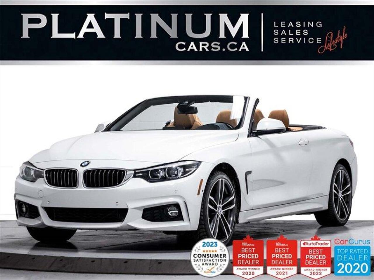 Used 2019 BMW 4 Series 440I XDRIVE, NAVI, HARMAN SOUND, BMW ASSIST for sale in Toronto, ON