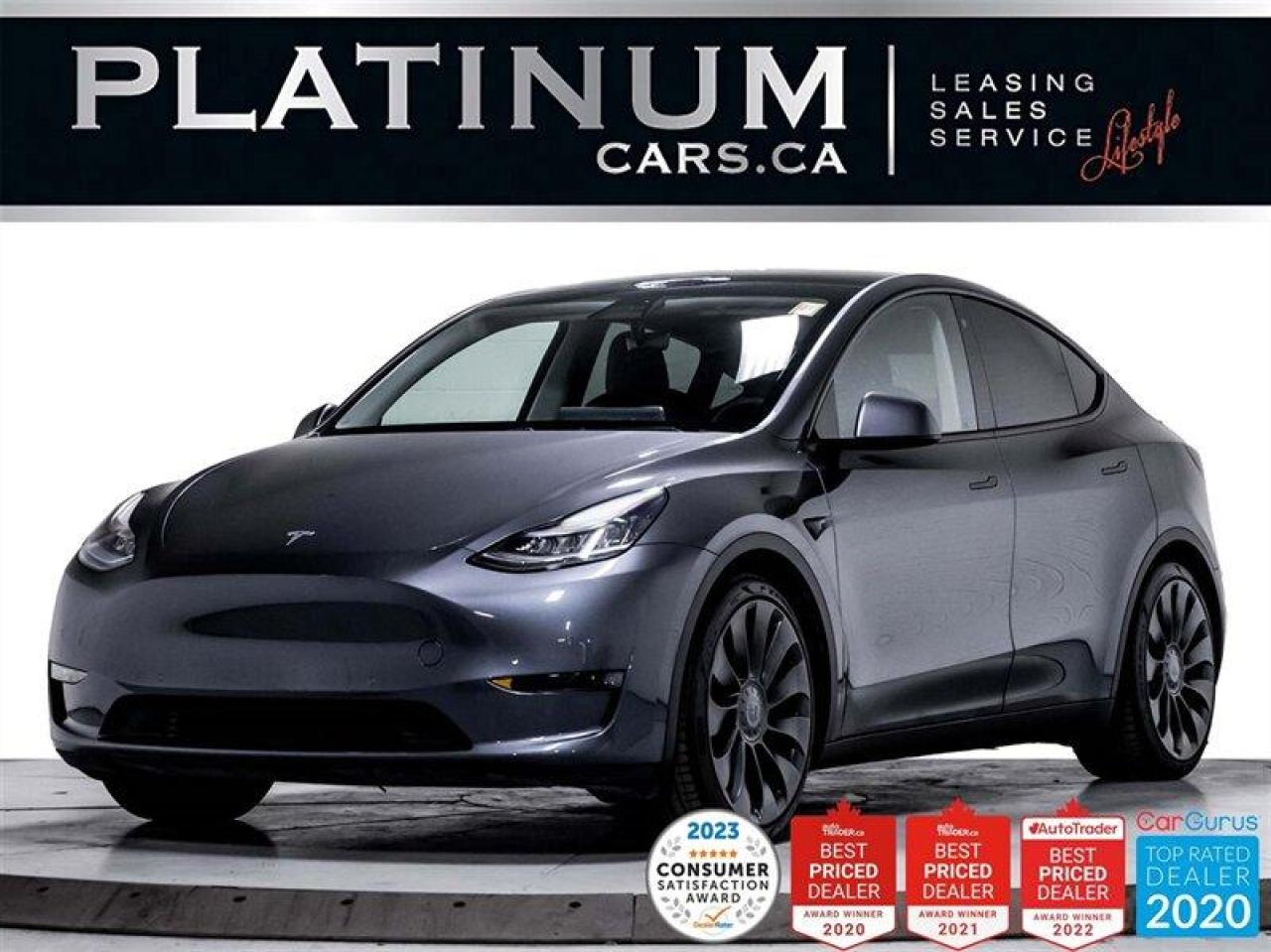 Used 2020 Tesla Model Y LONG RANGE, 346HP, AWD, 360 CAM for sale in Toronto, ON