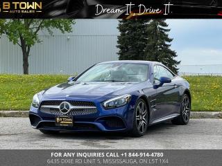 Used 2017 Mercedes-Benz SL-Class SL 450 Roadster for sale in Mississauga, ON