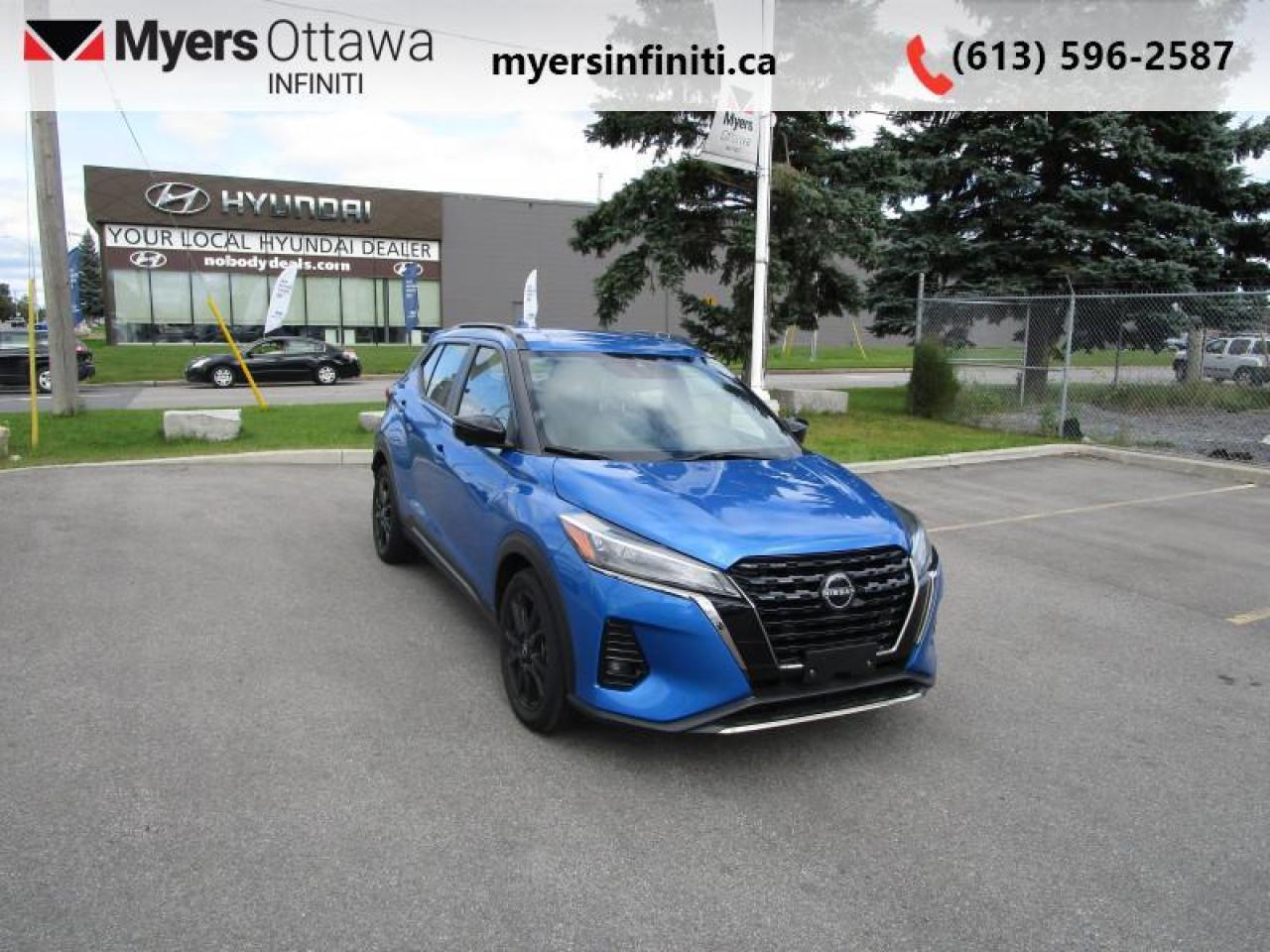Used 2022 Nissan Kicks SR  - Heated Seats -  Remote Start for sale in Ottawa, ON