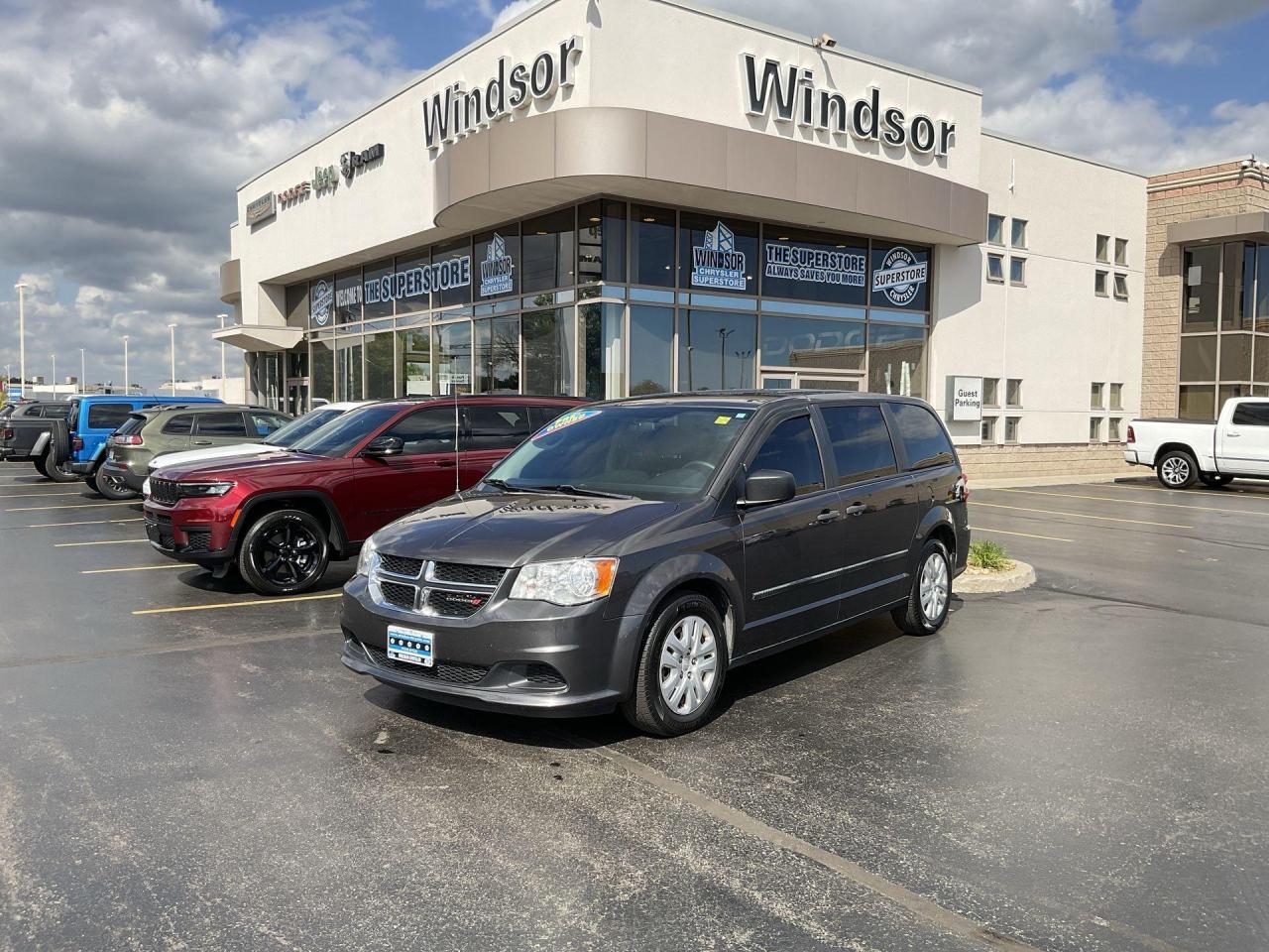 Used 2015 Dodge Grand Caravan CANADA VALUE PACKAGE for sale in Windsor, ON