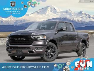 New 2024 RAM 1500 Limited  - Sunroof - Night Edition - $332.47 /Wk for sale in Abbotsford, BC