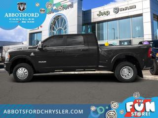 New 2023 RAM 3500 Longhorn  - Sunroof - $424.12 /Wk for sale in Abbotsford, BC