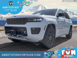 New 2023 Jeep Grand Cherokee 4xe Base  - Sunroof - $291.02 /Wk for sale in Abbotsford, BC