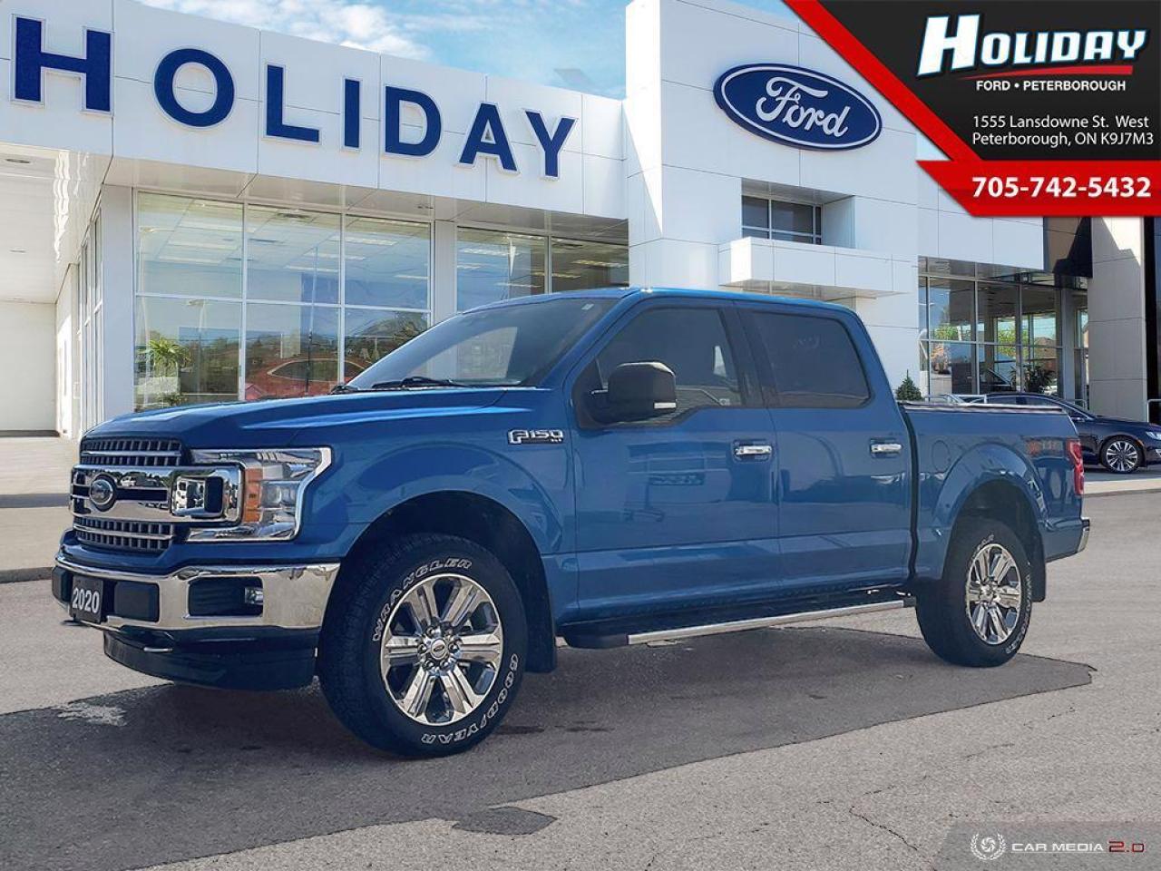 Used 2020 Ford F-150 XLT for sale in Peterborough, ON
