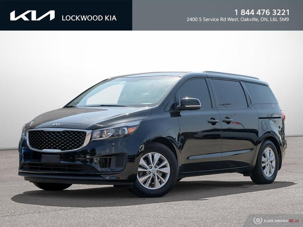 Used 2017 Kia Sedona LX+ | PWR SLIDING DOORS | HTD SEATS | BLUETOOTH for sale in Oakville, ON