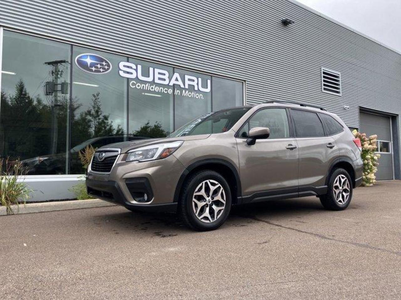 Used 2021 Subaru Forester CONVENIENCE for sale in Dieppe, NB