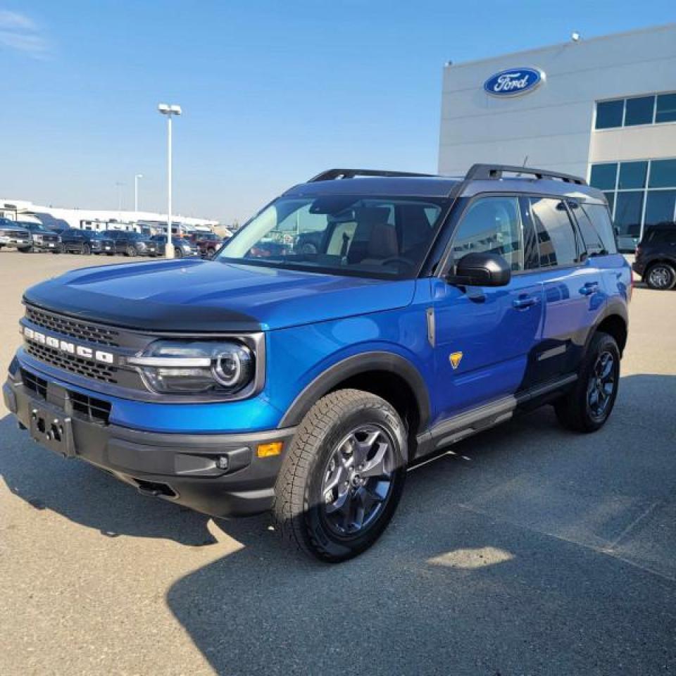 Image - 2023 Ford Bronco Sport Badlands  - Leather Seats