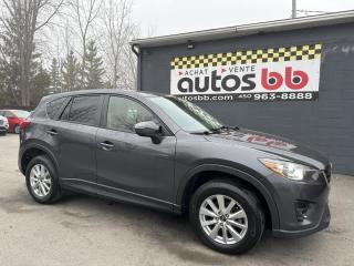 Used 2016 Mazda CX-5 GS ( AWD - 4x4 - 182 000 KM ) for sale in Laval, QC
