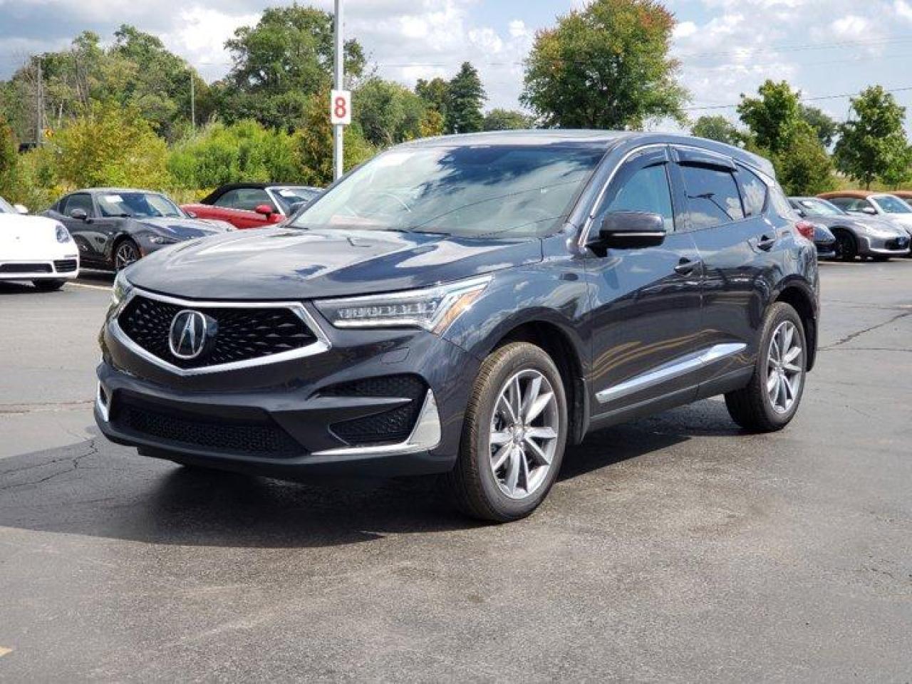 Used 2020 Acura RDX Elite AWD, Leather, Nav, Pano Roof, Blind Spot Alert, Power Liftgate, Heated Seats & Much More! for sale in Guelph, ON