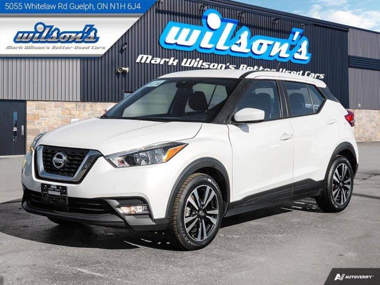 Used 2020 Nissan Kicks SV Heated Seats, CarPlay + Android, Remote Start, 17