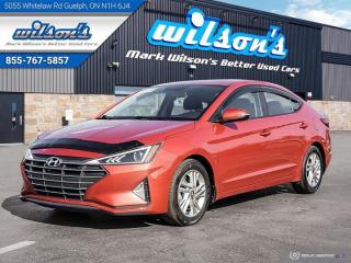 Used 2020 Hyundai Elantra Preferred, Auto, Blind Spot, Heated Steering + Seats, CarPlay + Android, and more! for sale in Guelph, ON
