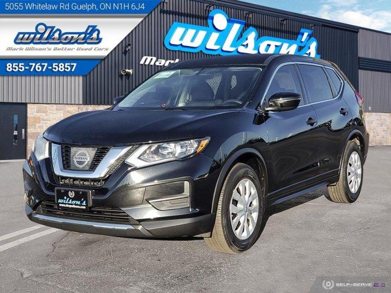 Used 2017 Nissan Rogue SV Heated Seats, Power Seat, Back-Up Camera, and More! for sale in Guelph, ON