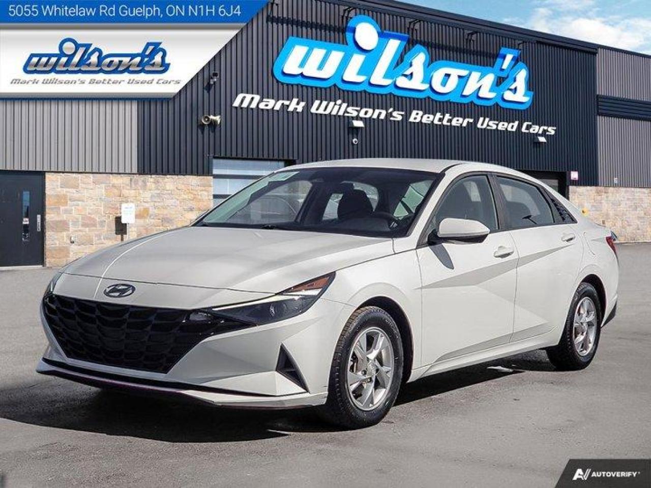 Used 2021 Hyundai Elantra Essential - Heated Seats, Rear Camera, CarPlay+Android, Lane Departure Warning, New Tires & Brakes ! for sale in Guelph, ON
