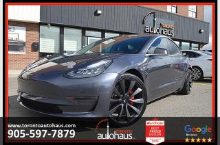 Used 2020 Tesla Model 3 Performance I NO ACCIDENTS I NO CLAIMS for sale in Concord, ON