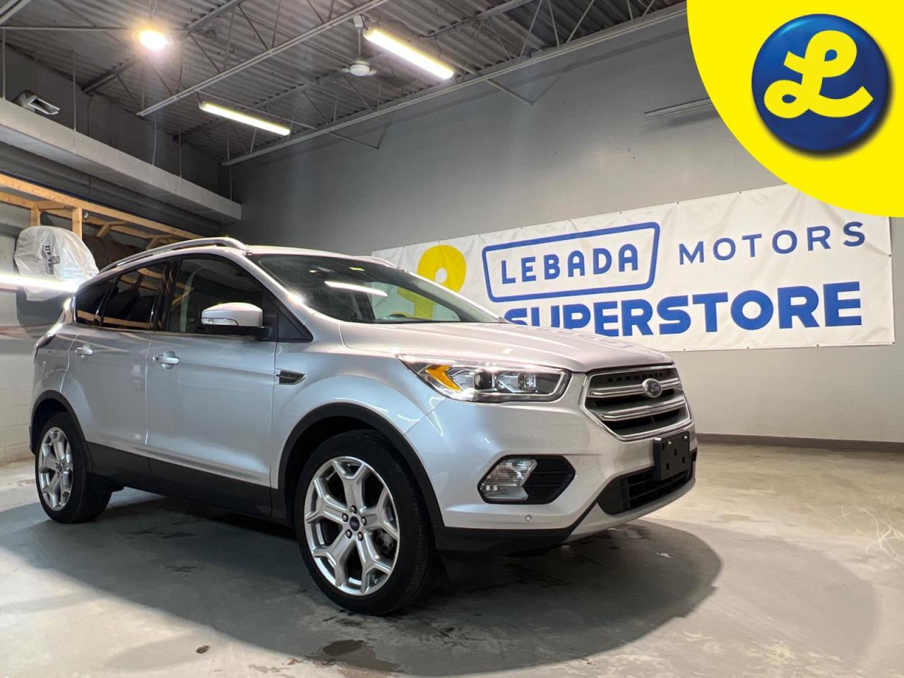 Used 2018 Ford Escape Titanium AWD * Navigation * Panoramic Sunroof * Heated Leather Seats * Parallel Park Assist *  Remote Start * Winter Steel Rims * Summer Alloy Rims * for sale in Cambridge, ON