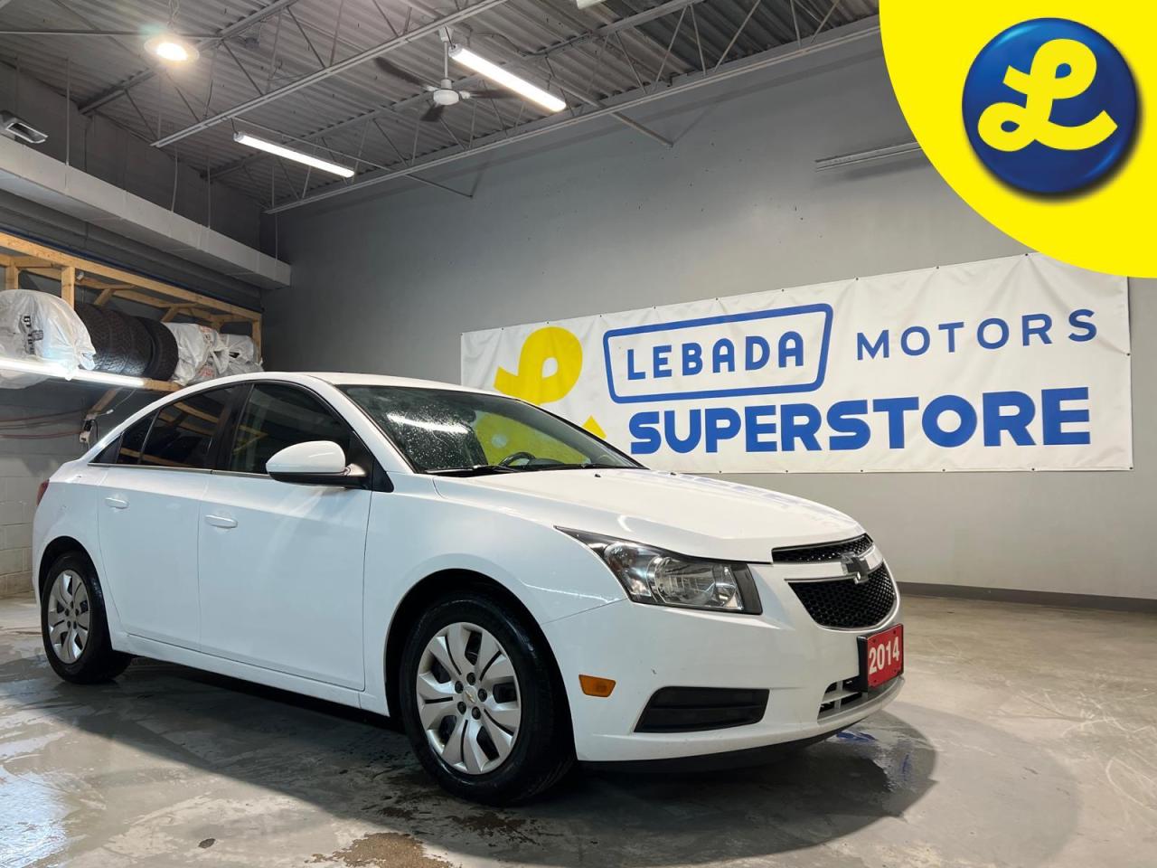 Used 2014 Chevrolet Cruze LT * Cruise Control * Steering Wheel Controls * Hands Free Calling * On Star * Automatic/Manual Mode * Automatic Headlights * Remote Start * Child Doo for sale in Cambridge, ON