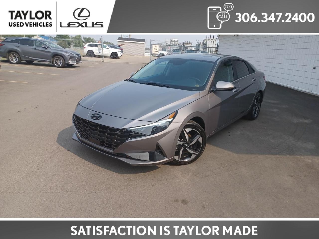 Used 2023 Hyundai Elantra HEV for sale in Regina, SK