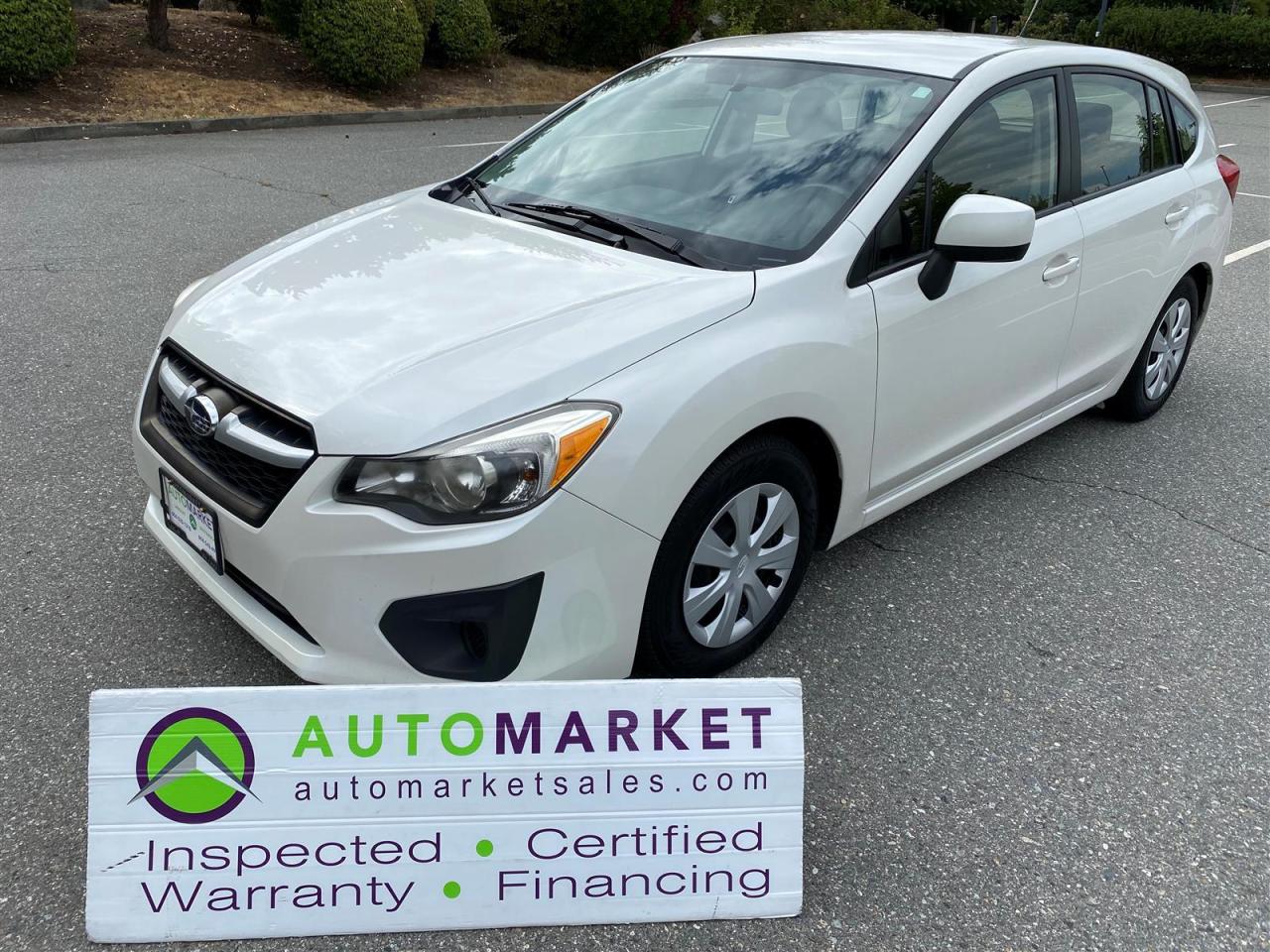 Used 2014 Subaru Impreza AWD, SPORT, BLUETOOTH, AUTO, FINANCING, WARRANTY, INSPECTED W/BCAA MBSHP! for sale in Surrey, BC