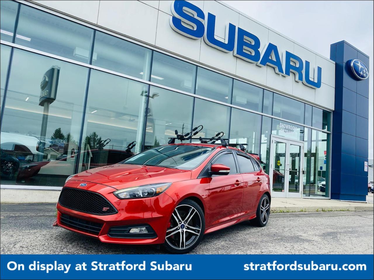Used 2018 Ford Focus ST for sale in Stratford, ON
