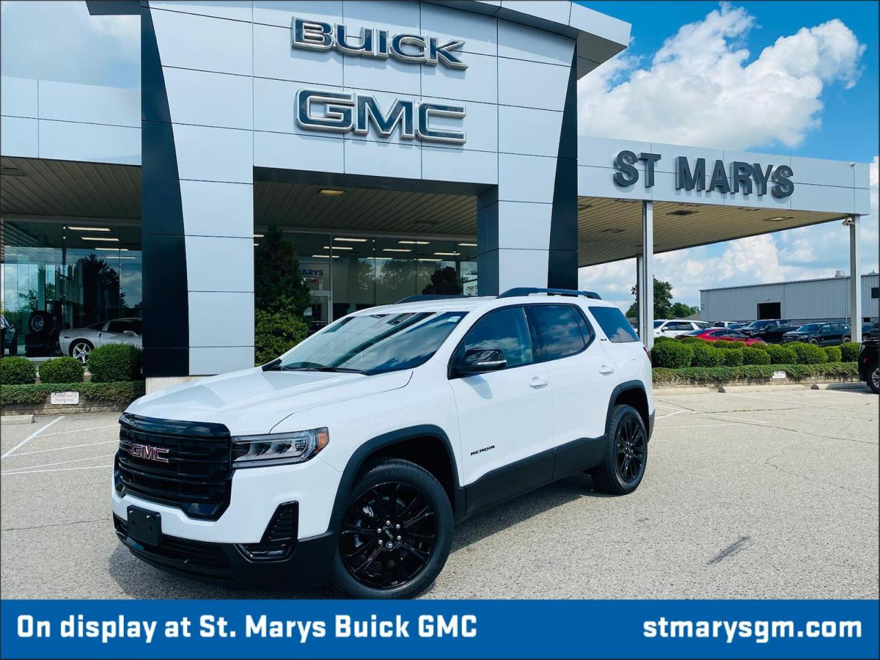New 2023 GMC Acadia SLE AWD for sale in St. Marys, ON