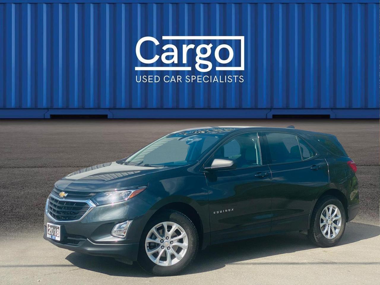 Used 2018 Chevrolet Equinox LS for sale in Stratford, ON