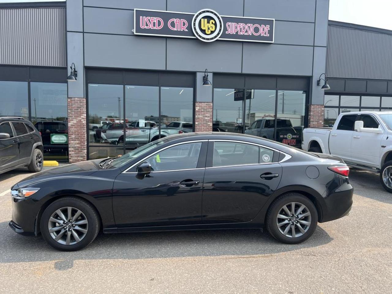 Used 2021 Mazda MAZDA6 GS-L Auto for sale in Thunder Bay, ON
