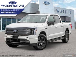 New 2023 Ford F-150 Lightning XLT for sale in Vernon, BC