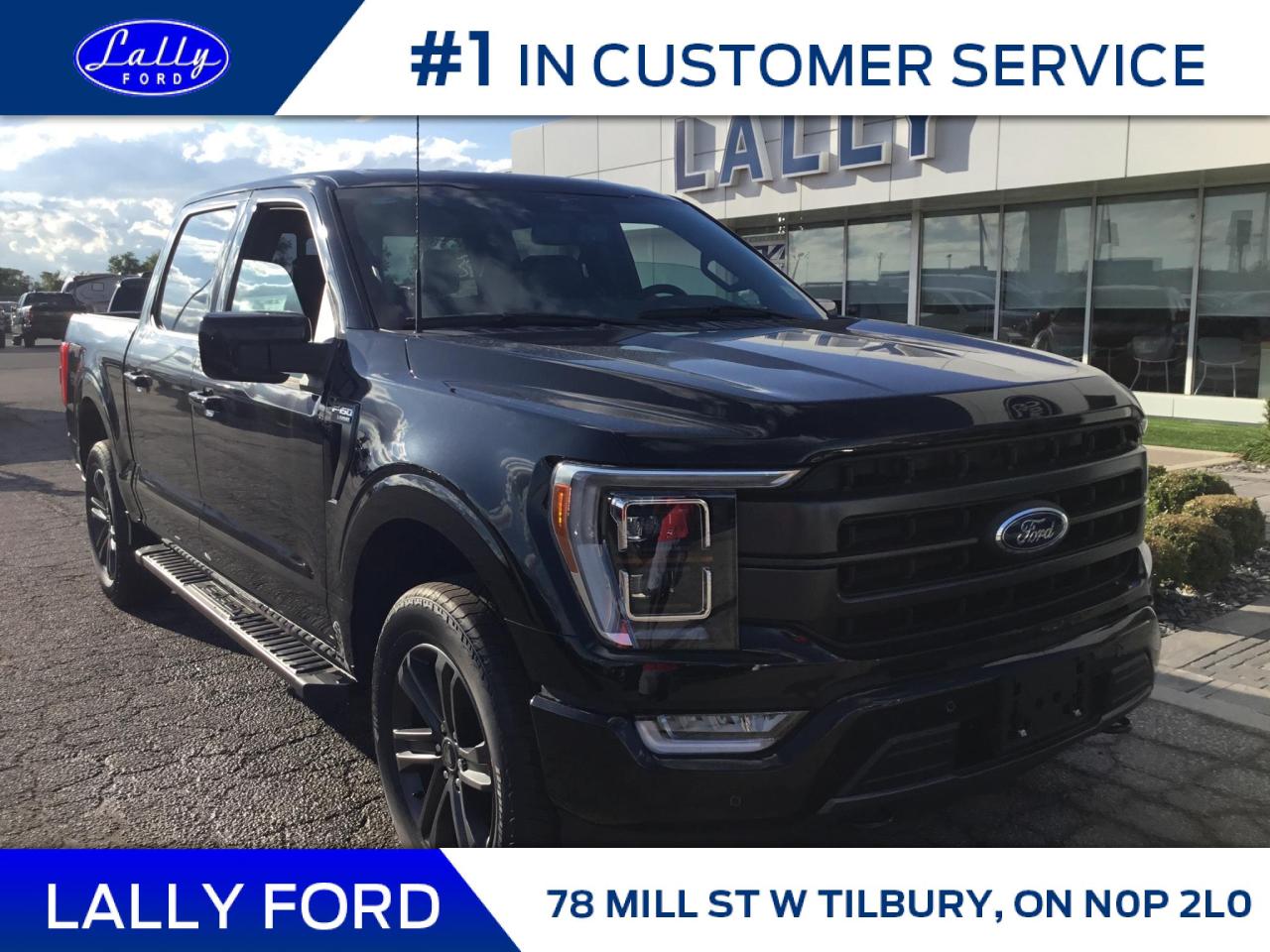 New 2023 Ford F-150 Lariat for sale in Tilbury, ON