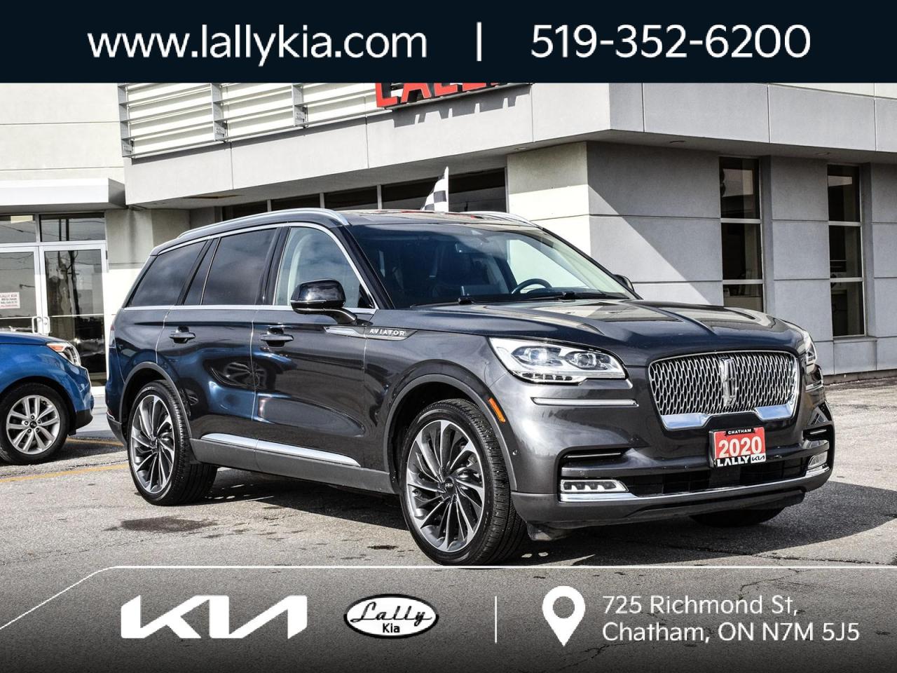 Used 2020 Lincoln Aviator Reserve for sale in Chatham, ON