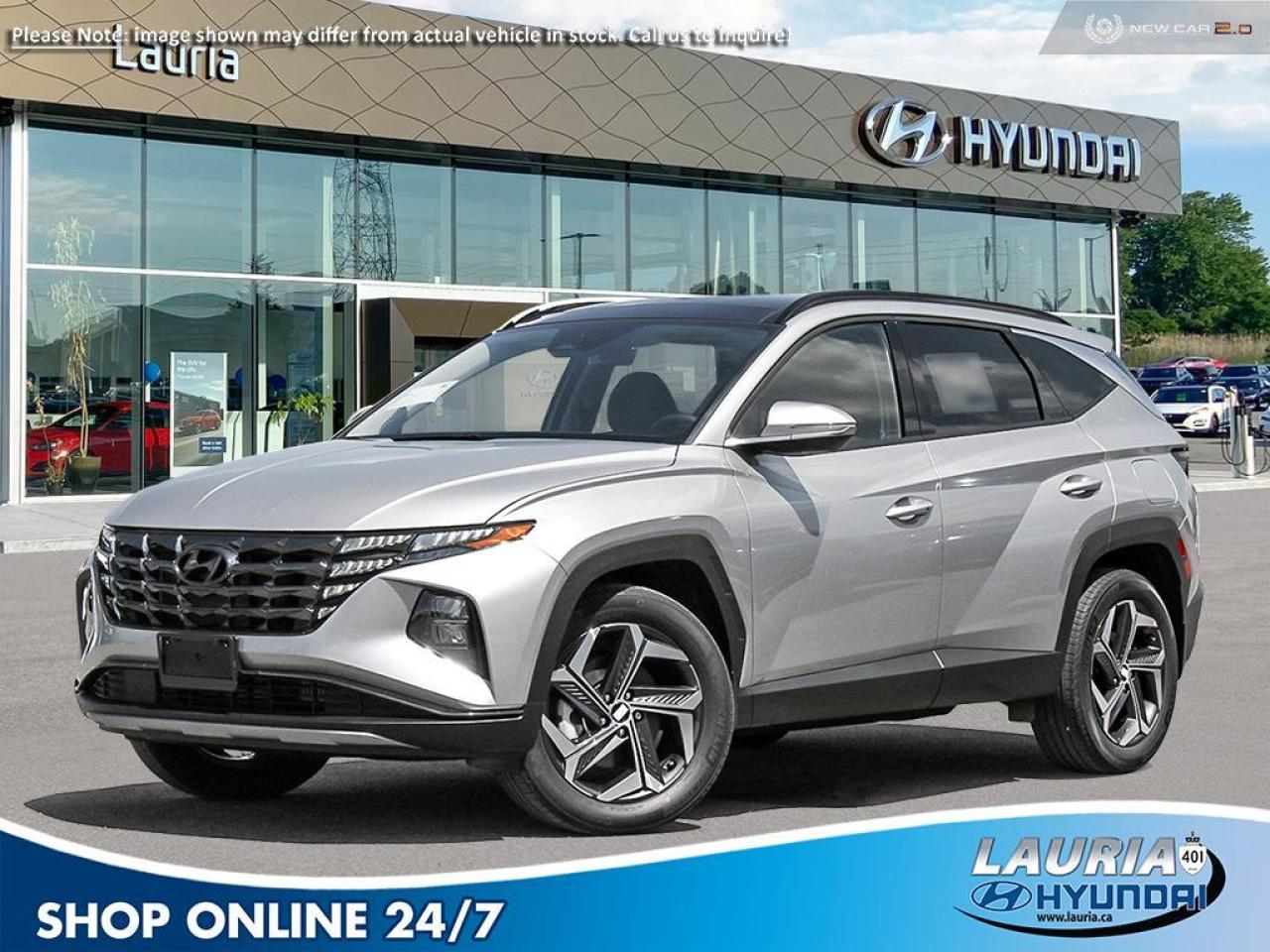 New 2024 Hyundai Tucson Hybrid 1.6T AWD LUXURY HYBRID AUTO for sale in Port Hope, ON
